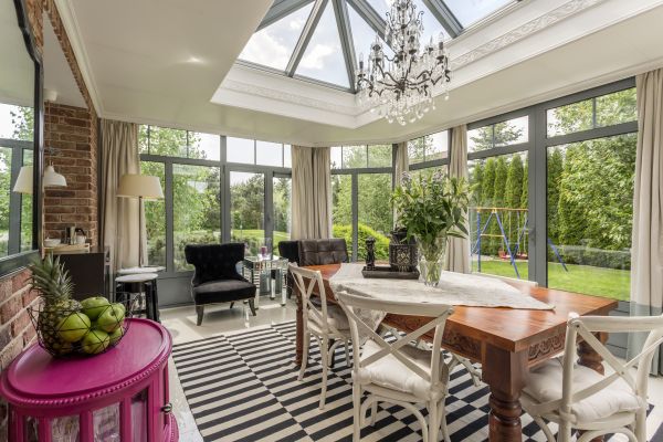 Aluminum Sunroom Installation in Ravenna
